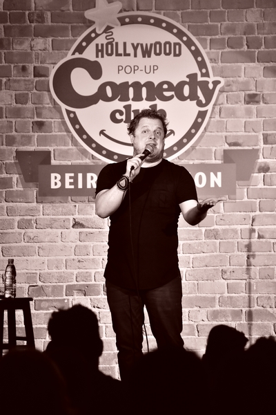 Hollywood Pop Up Comedy Club